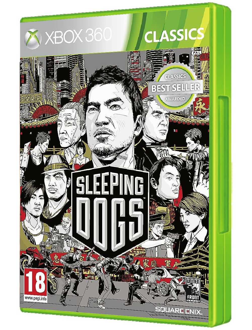 Sleeping Dogs (Classics) /X360