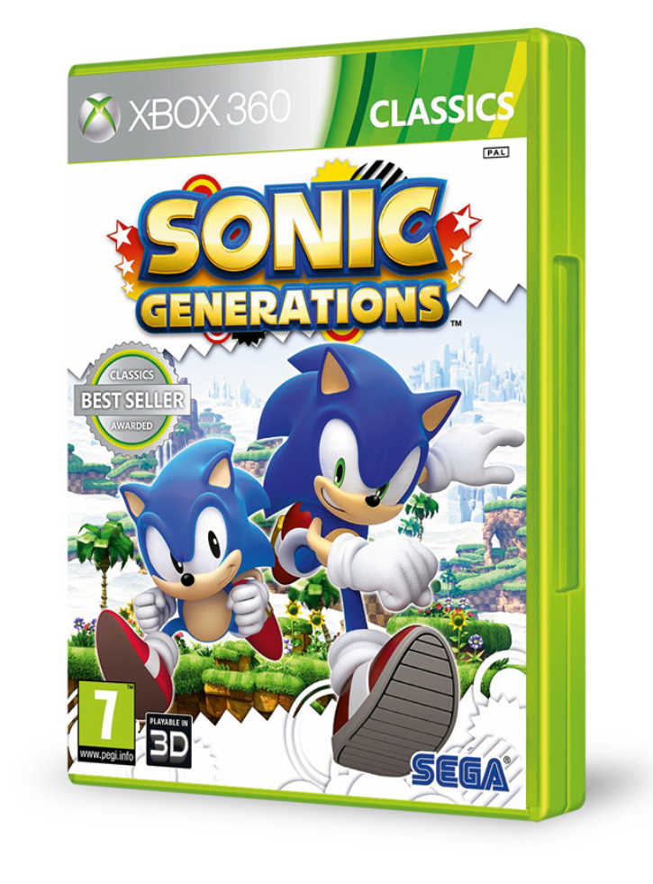 Sonic Generations (Classics) /X360
