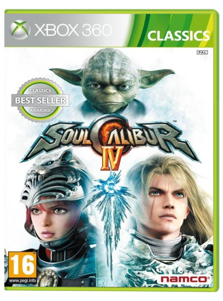 Soulcalibur IV (Classics) /X360