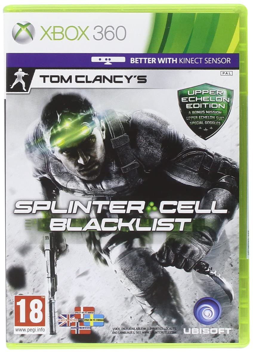 Tom Clancy's Splinter Cell: Blacklist Upper Echelon Edition /X360