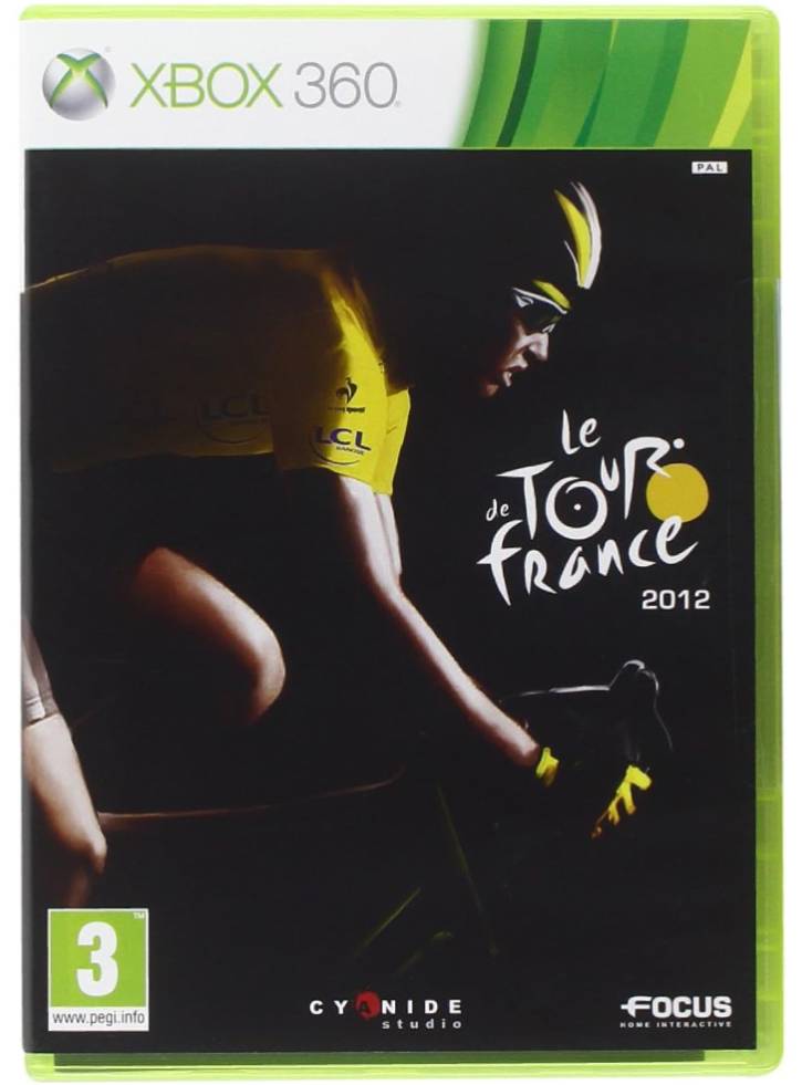 Tour De France 2012 /X360