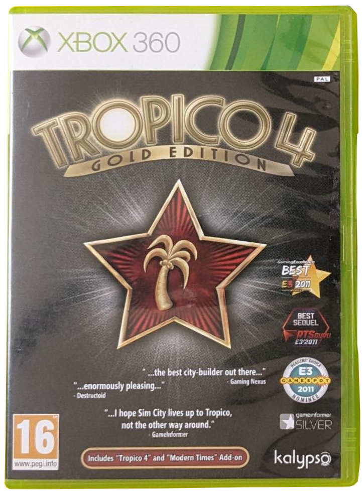 Tropico 4 - Gold Edition /X360