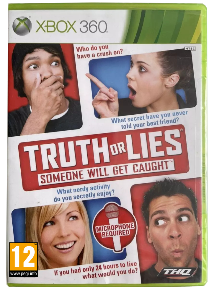 Truth or Lies /X360