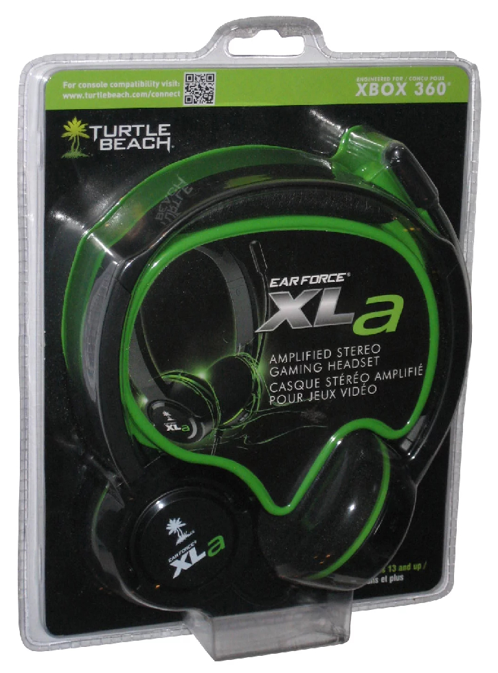 Turtle Beach XLA Amplified Stereo Gaming Headset /X360