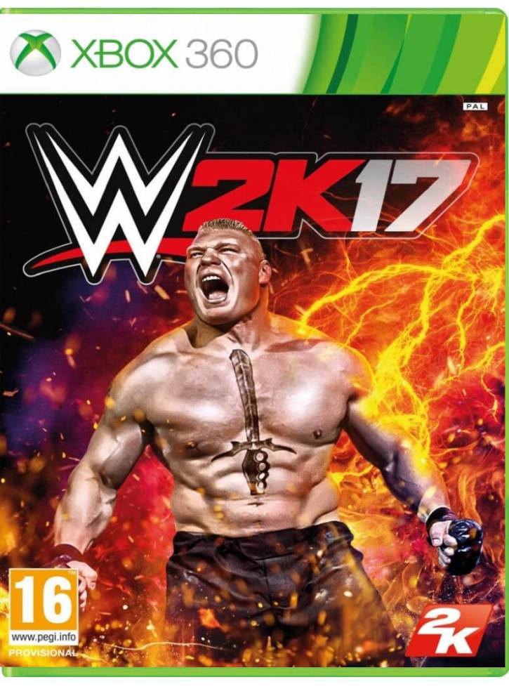 WWE 2K17 /X360