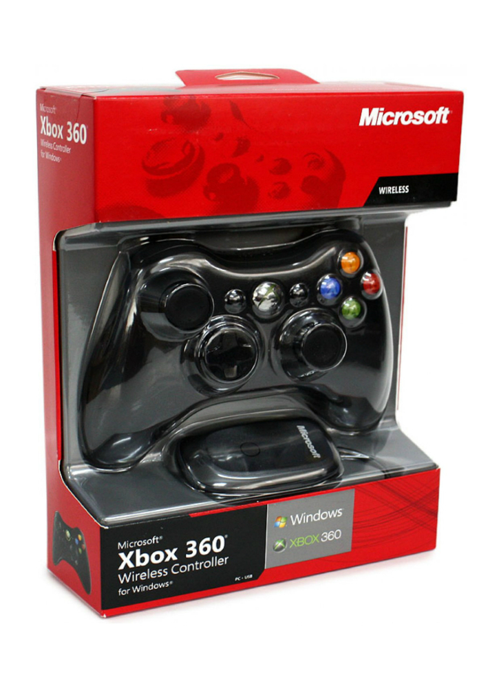 Wireless Controller for Windows (360+PC) - Black - XBox 360