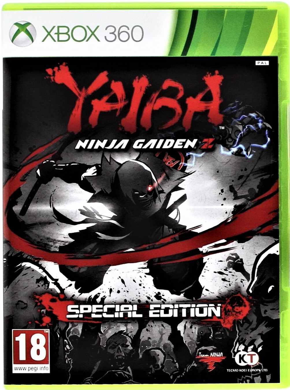 Yaiba: Ninja Gaiden Z - Special Edition /X360