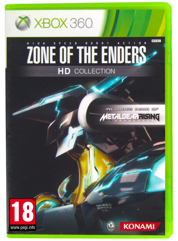 Zone of the Enders HD Collection /X360