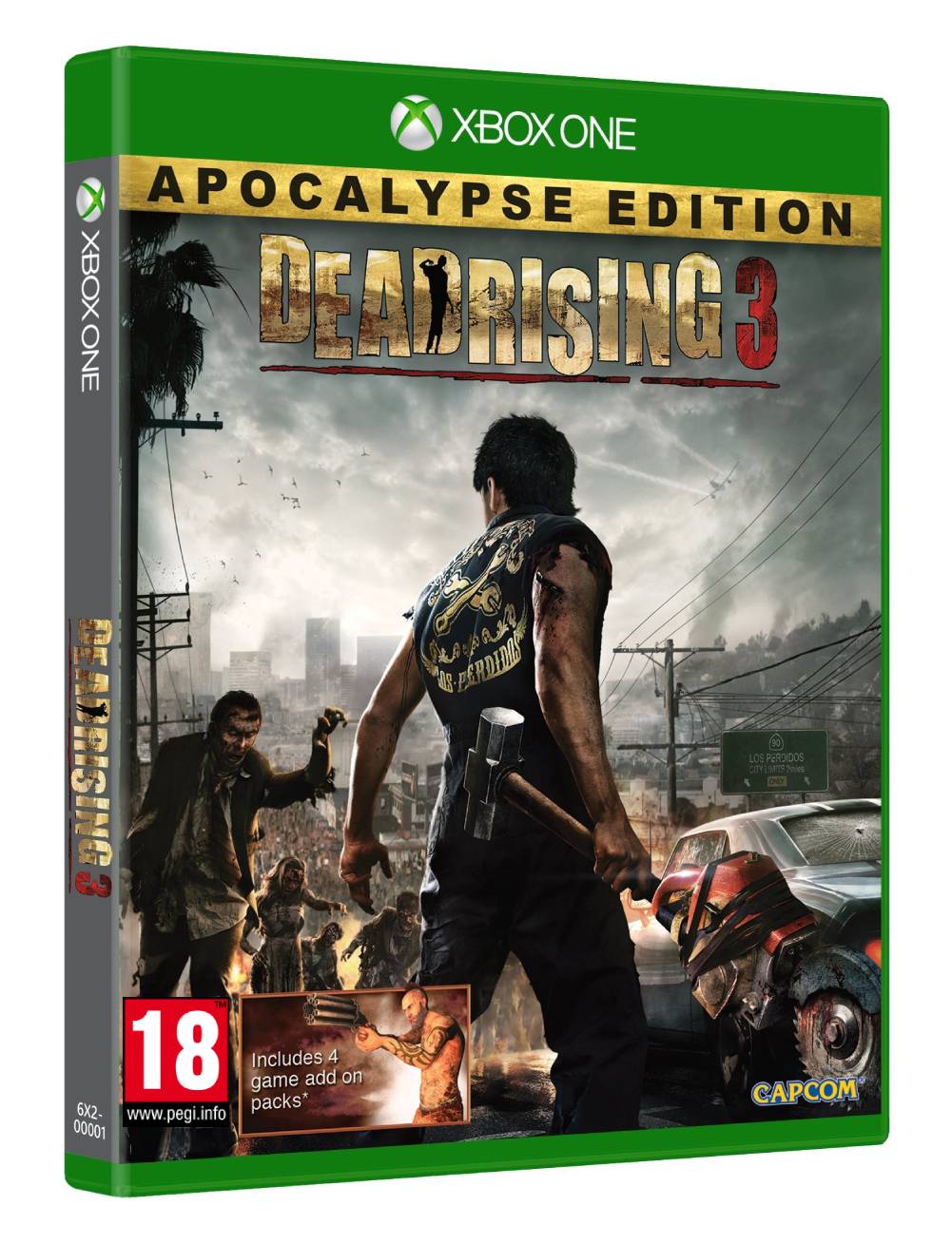 Dead Rising 3: Apocalypse Edition (French) /Xbox One