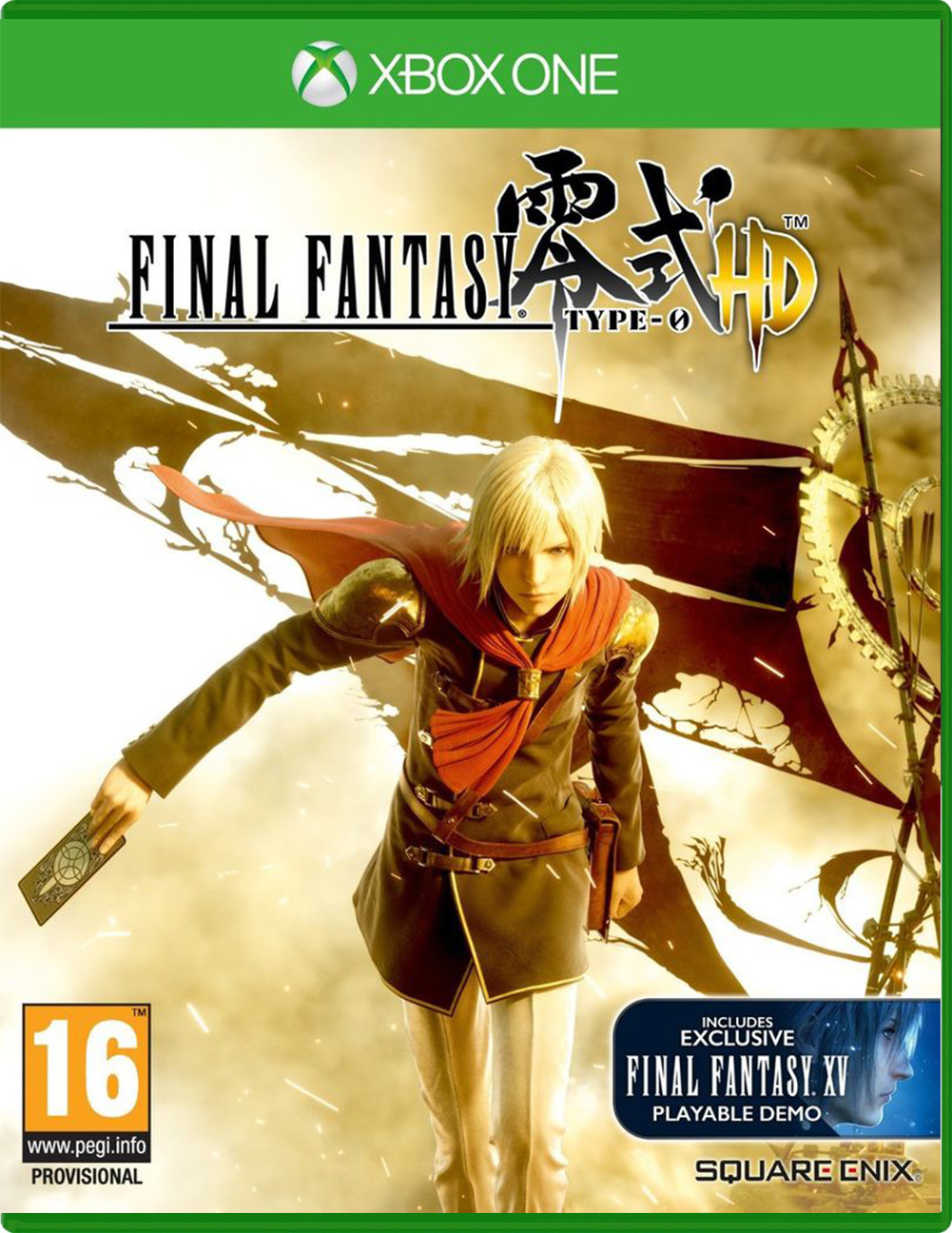 Final Fantasy Type-0 HD (Inc. FF XV (15) Demo) /Xbox One