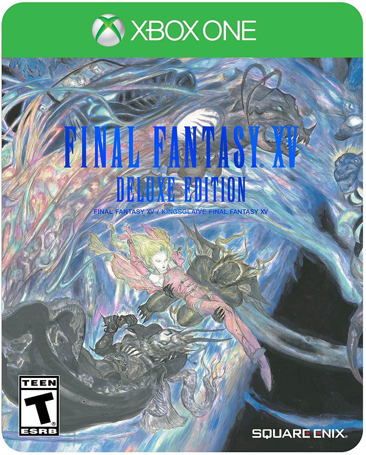 Final Fantasy XV (15) - Deluxe Edition /Xbox One