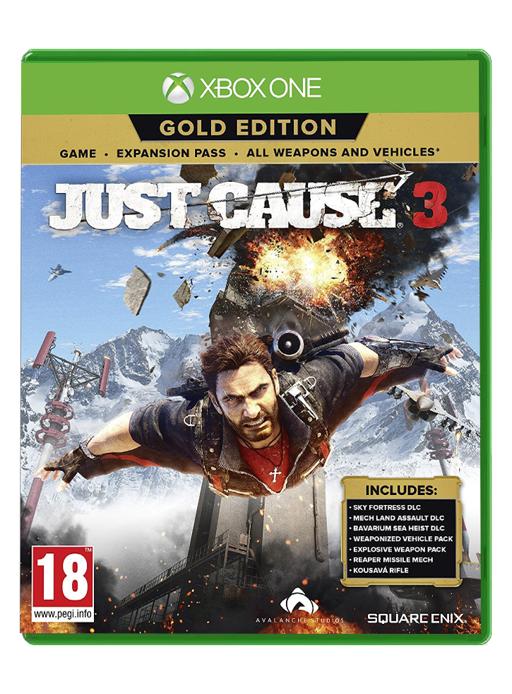 Just Cause 3 - Gold Edition /Xbox One