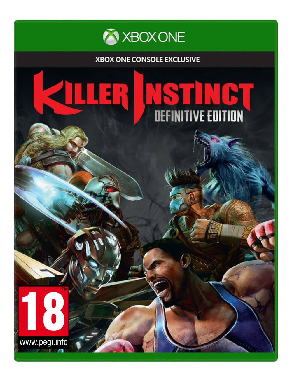 Killer Instinct Definitive Edition /Xbox One
