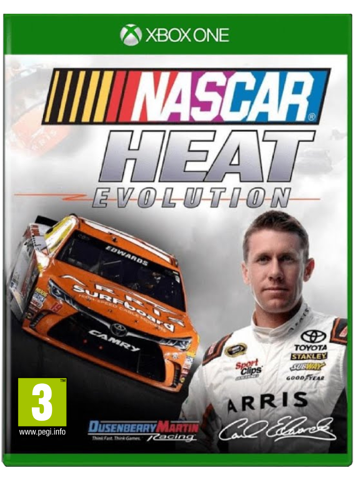 Nascar Heat: Evolution (#) /Xbox One