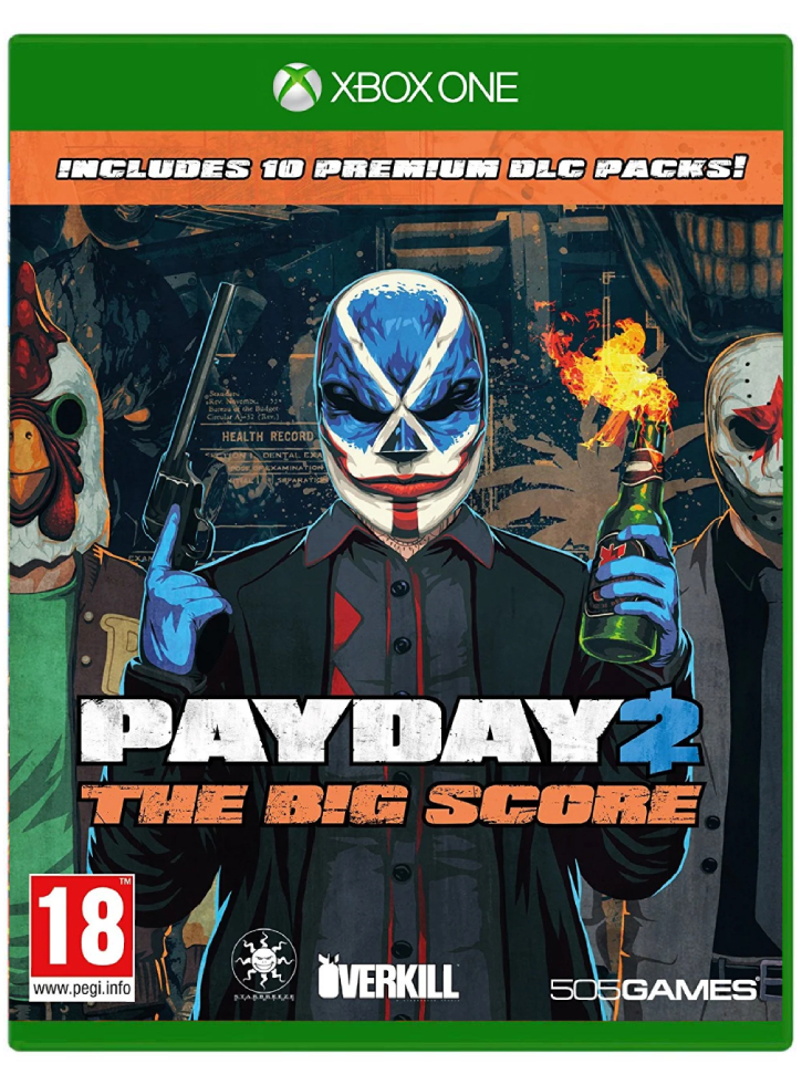 Payday 2: The Big Score /Xbox One