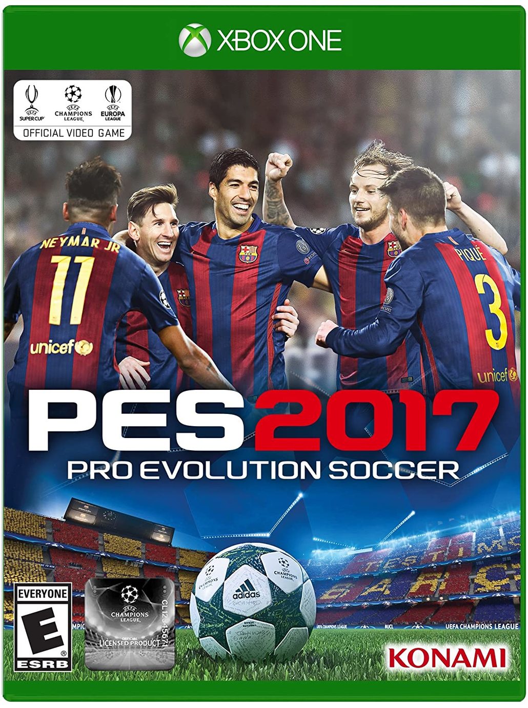 Pro Evolution Soccer (PES) 2017 /Xbox One