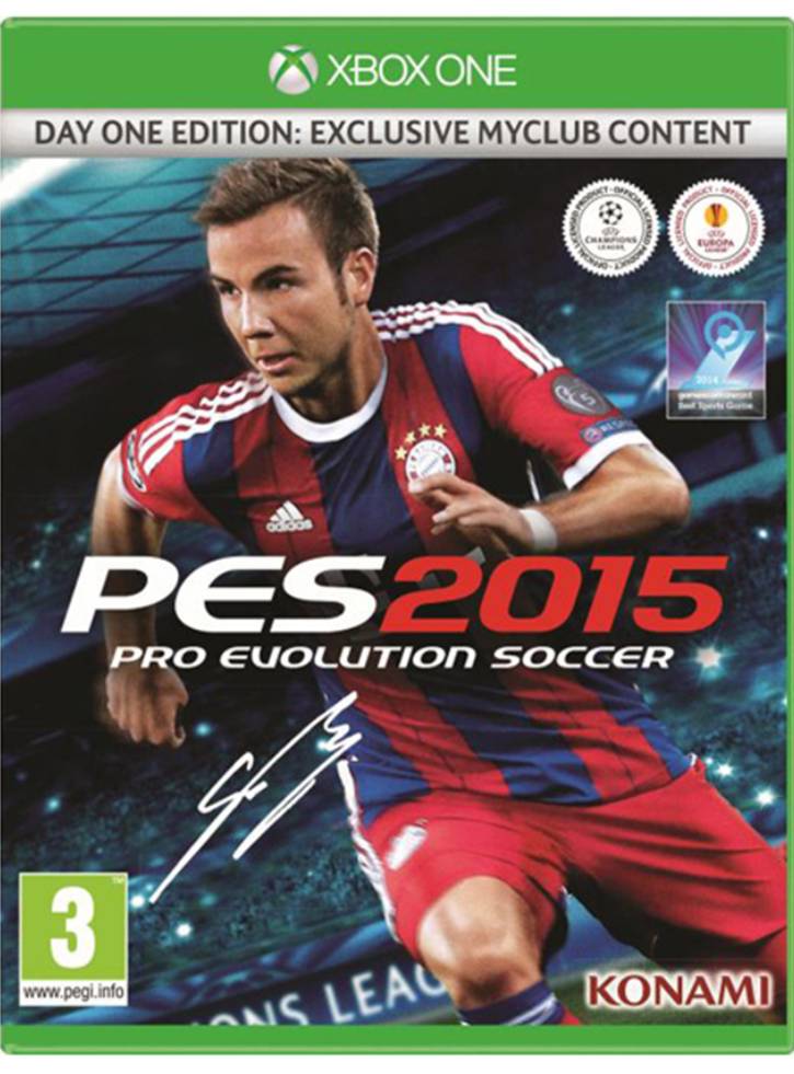 Pro Evolution Soccer 2015 - Day 1 Edition (PES) /Xbox One