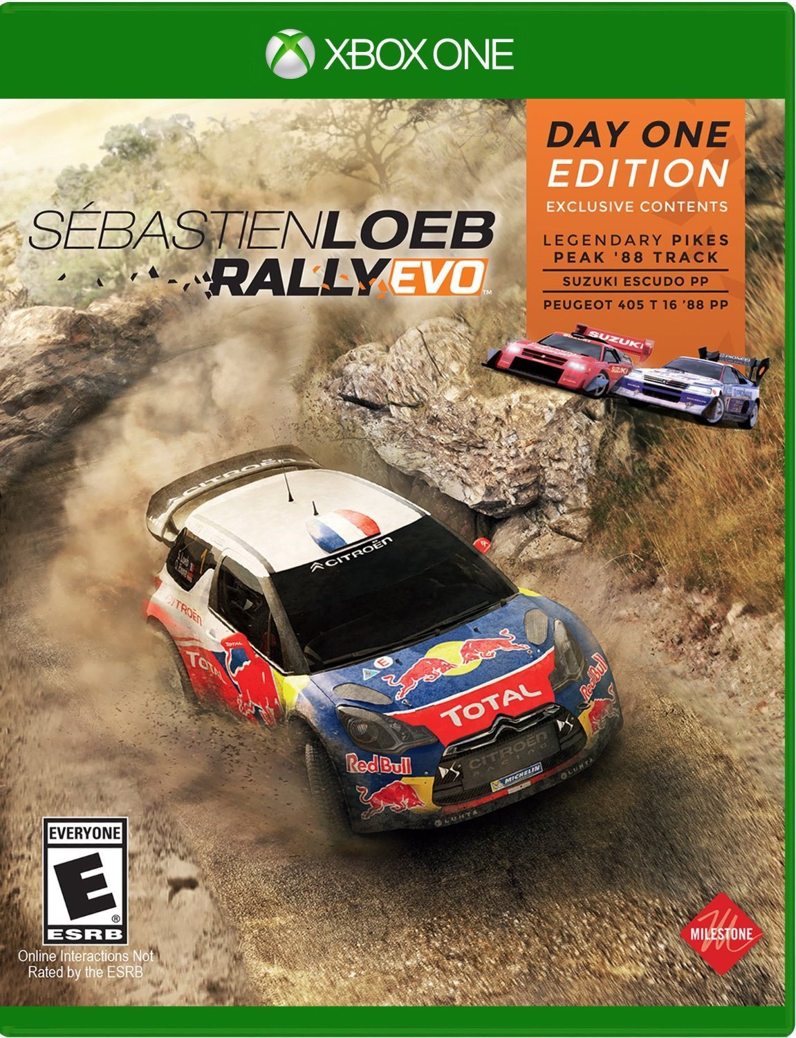 Sebastien Loeb Rally EVO - Day One Edition /Xbox One
