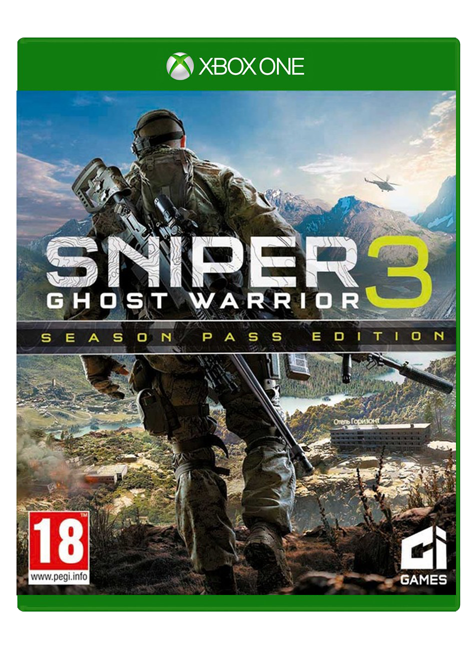 Sniper: Ghost Warrior 3 - Season Pass Edition /Xbox One