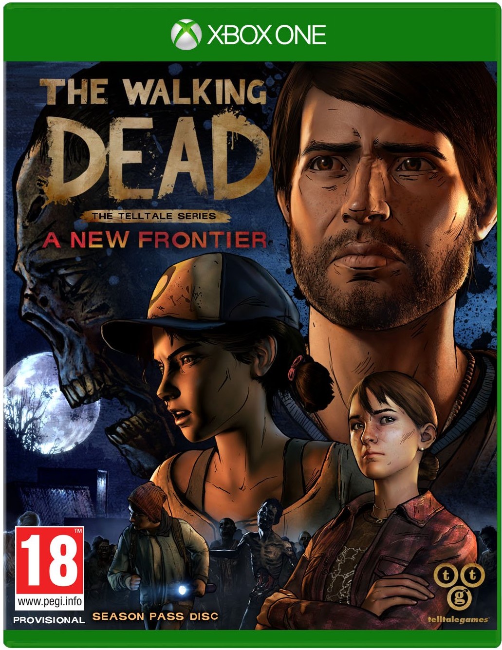 The Walking Dead - Telltale Series: The New Frontier /Xbox One