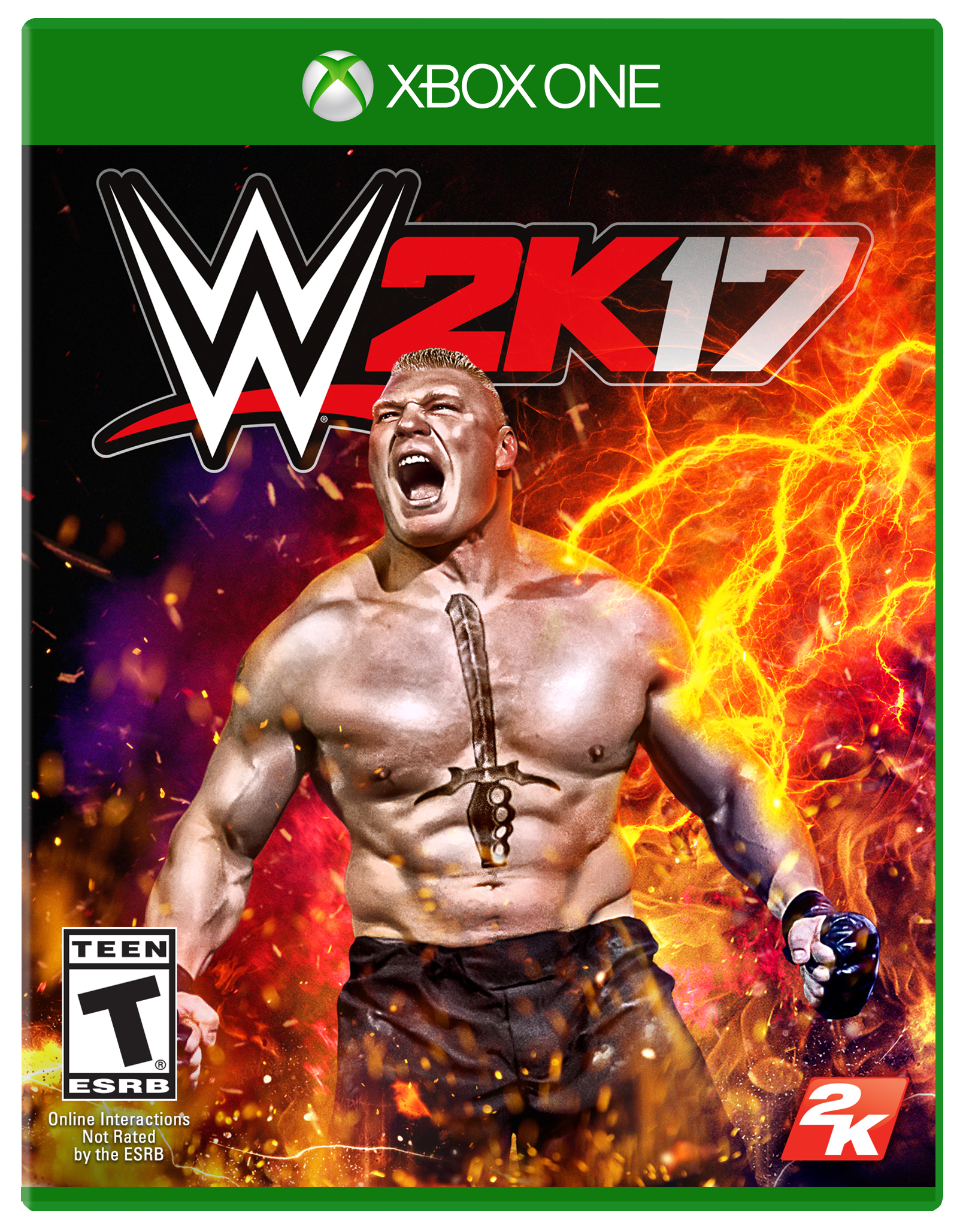 WWE 2K17 /Xbox One