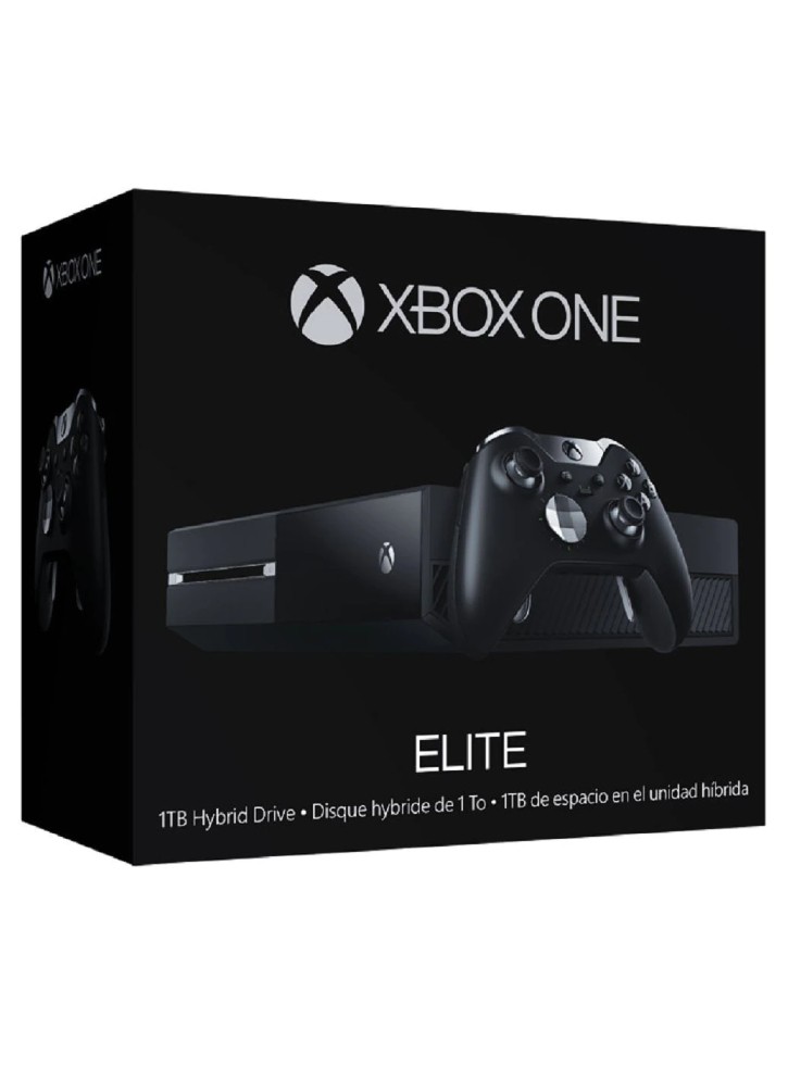 Consola Microsoft Xbox One 1TB SSHD Elite Bundle – Xbox One