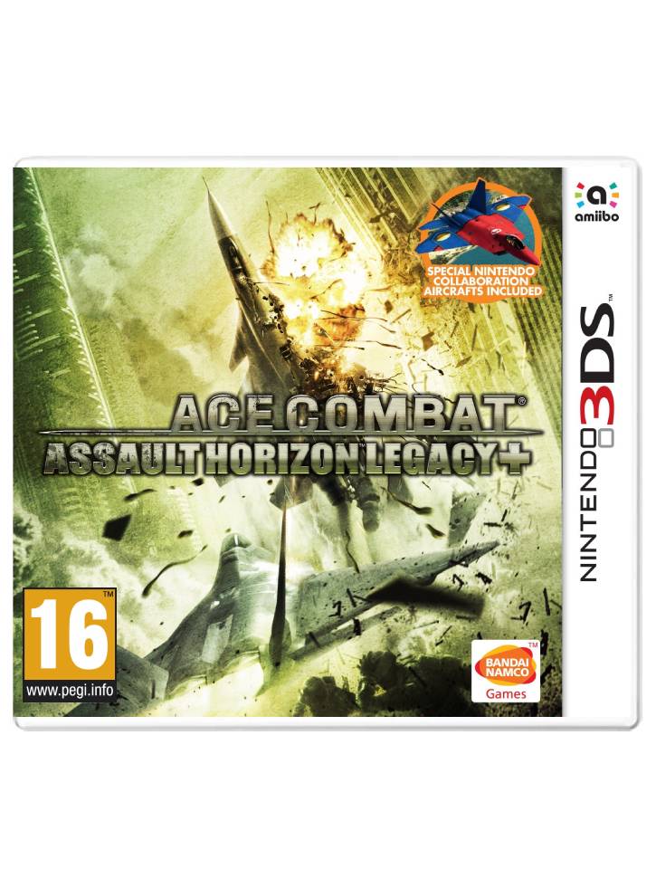 Ace Combat Assault Horizon Legacy + /3DS