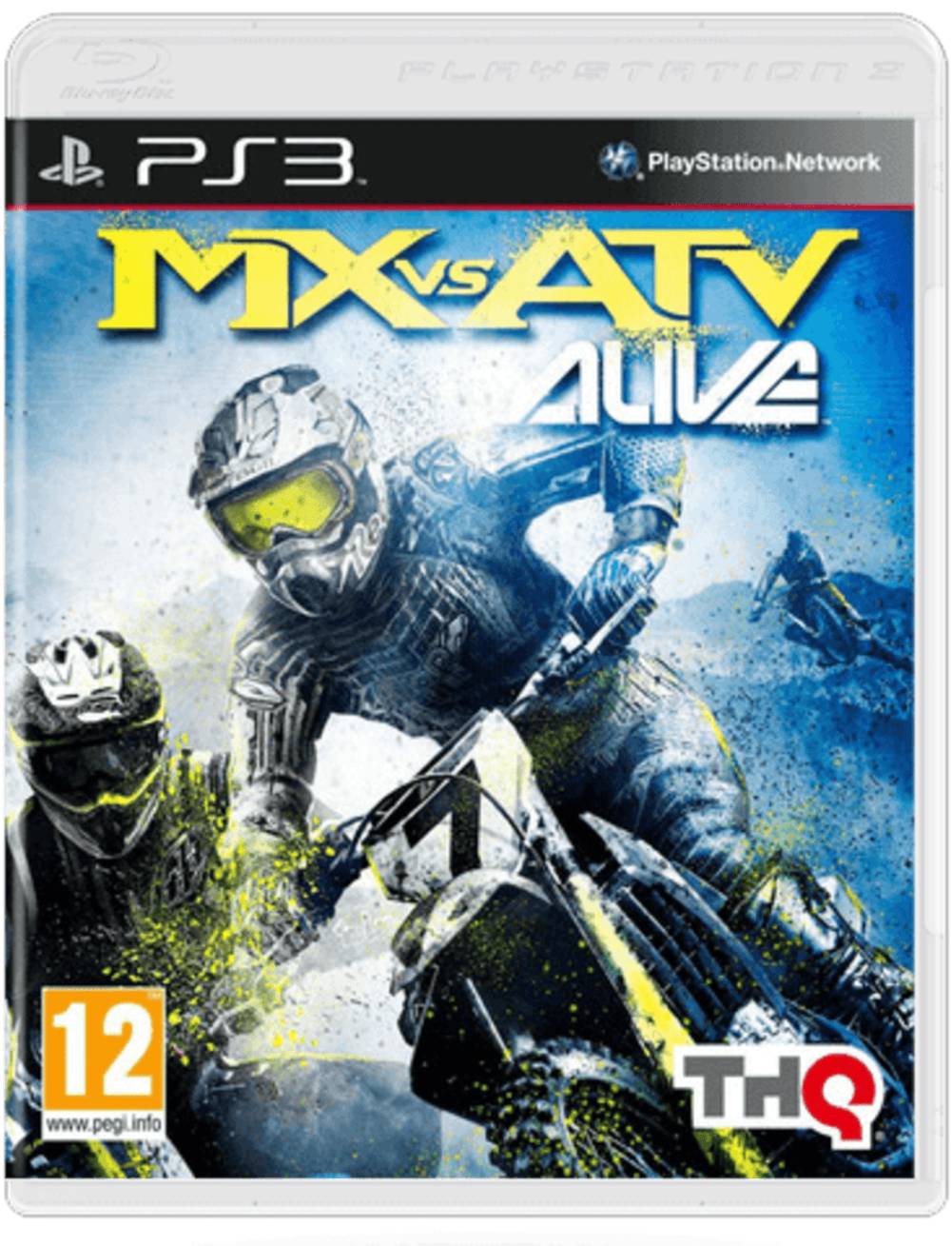 MX vs ATV Alive /PS3