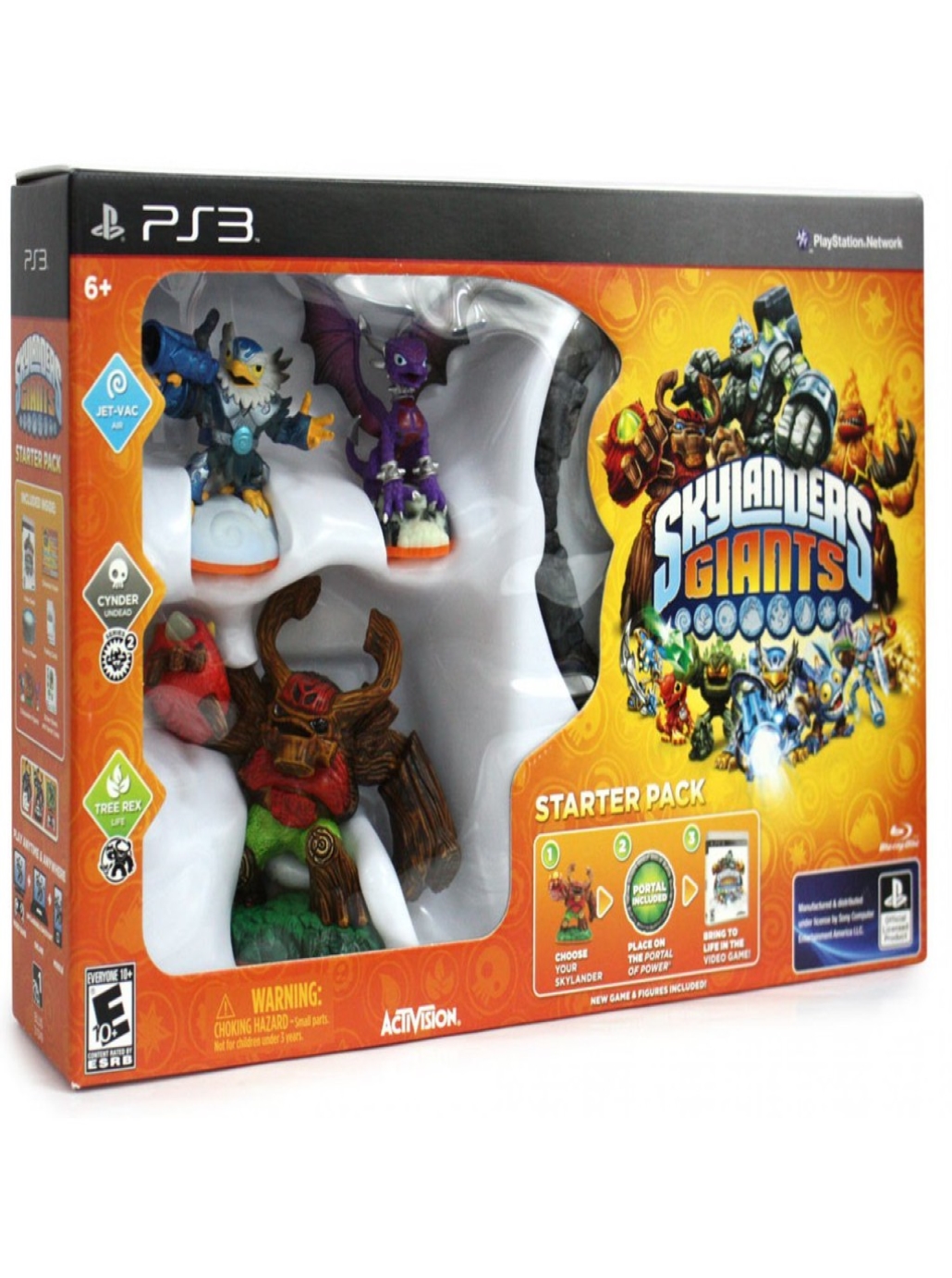 Skylanders Giants Starter Pack/PS3