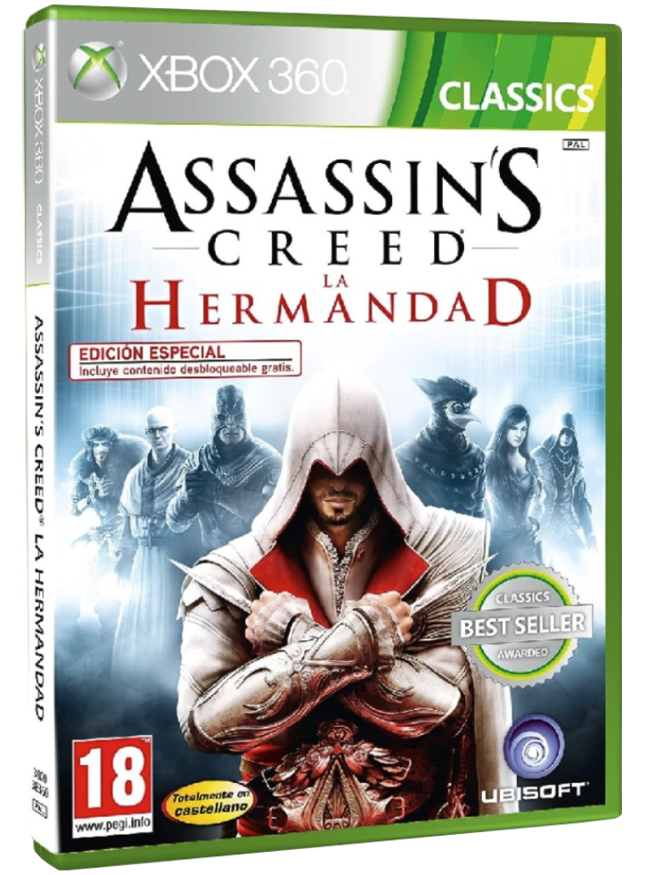Assassin's Creed Brotherhood(Special edition) /X360