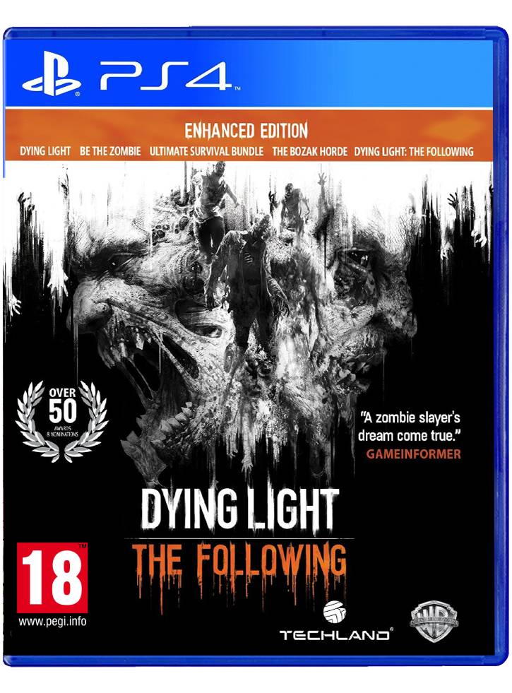 Dying Light : The Following - Enhanced Edition /PS4