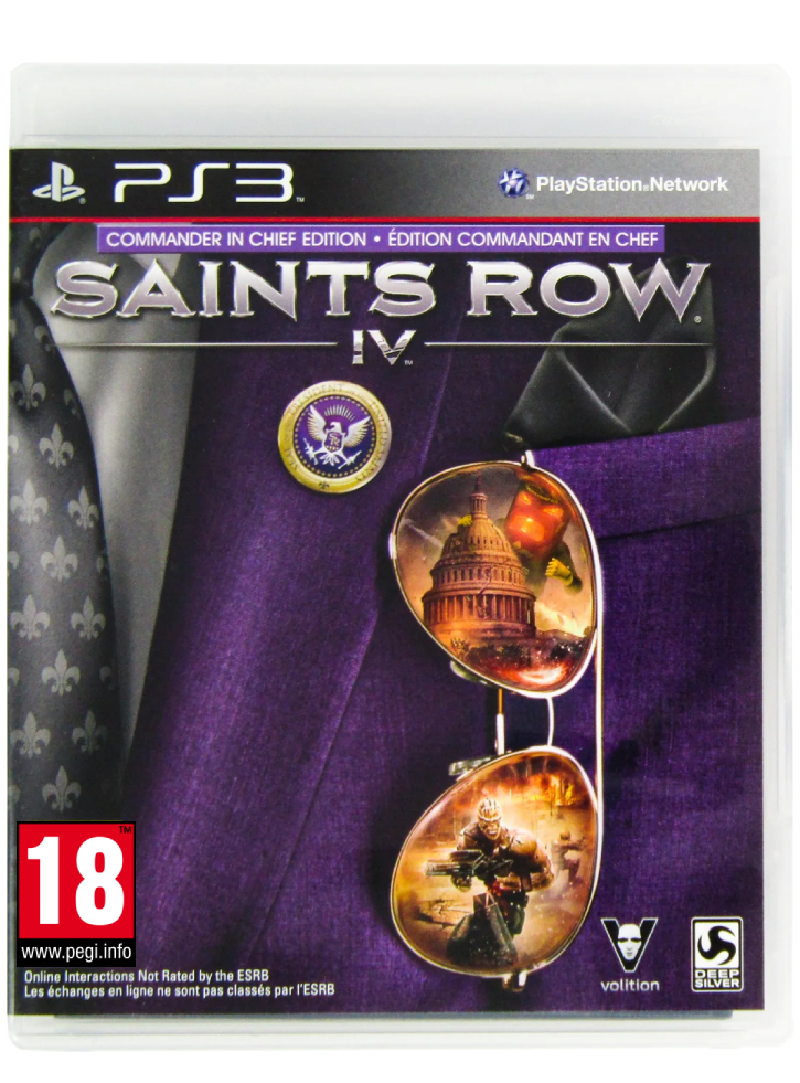 Saint Row IV (4) Commander in Chief Edition  /PS3