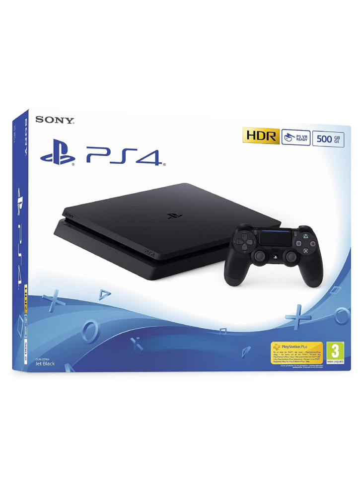 Playstation 4 NEW Slim Console 500GB (EU)/PS4