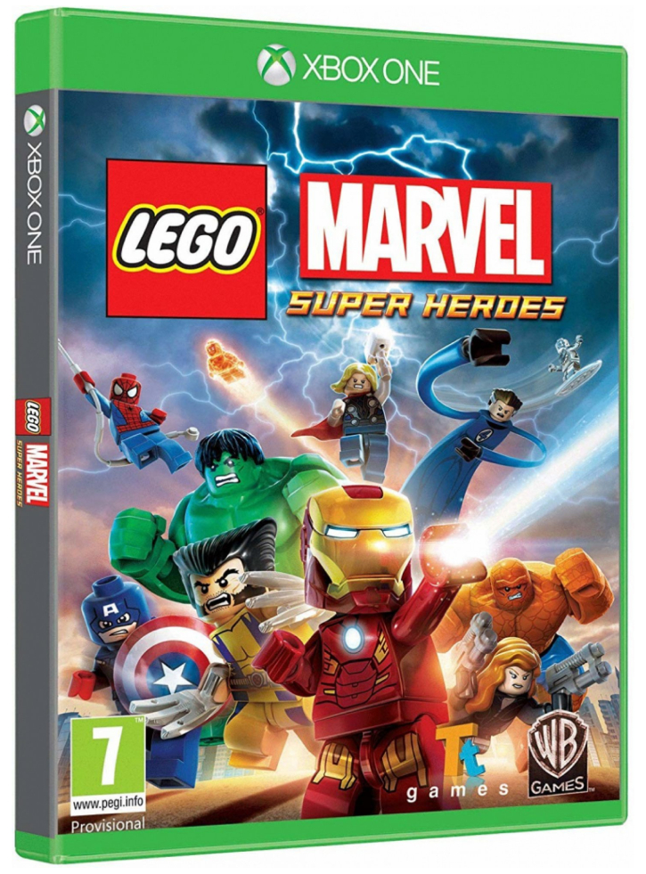 Lego Marvel Super Heroes / Xbox one
