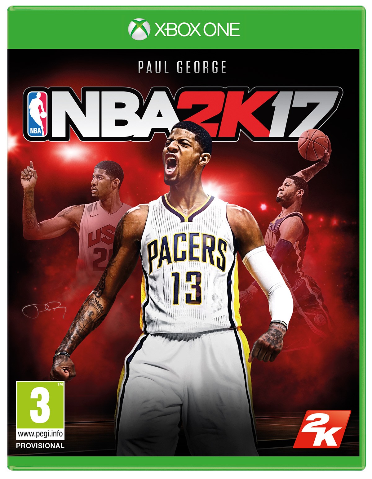 NBA 2K17 / XBOX ONE