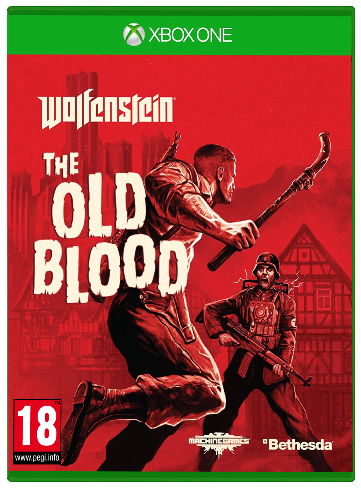 Wolfenstein : The Old Blood/Xbox One