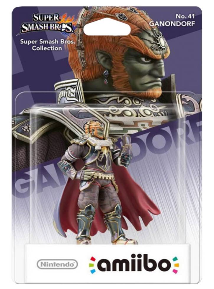 Nintendo Amiibo Super Smash Bros Collection Ganondorf  #41