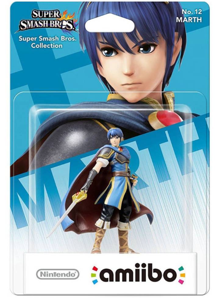 Nintendo Amiibo Super Smash Bros Collection Marth #12