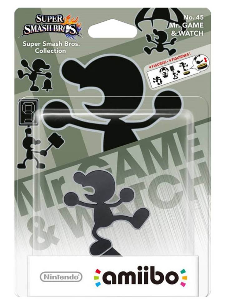 Figurina Nintendo Amiibo Super Smash Bros Collection Mr Game #45