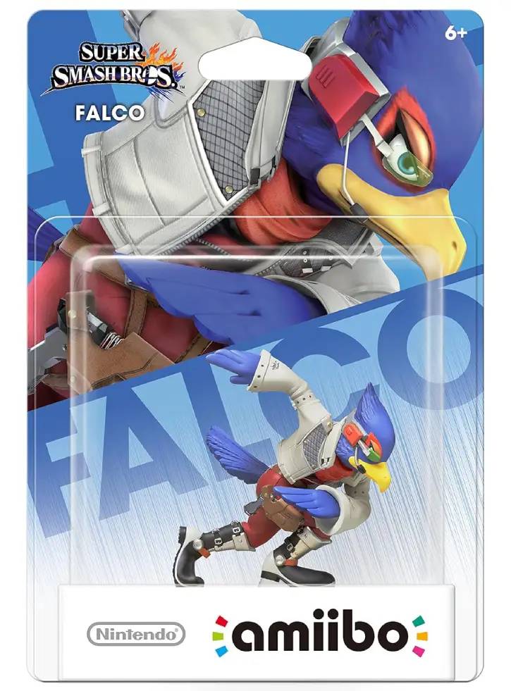 Figurina Nintendo Amiibo Super Smash Bros Collection Falco #52