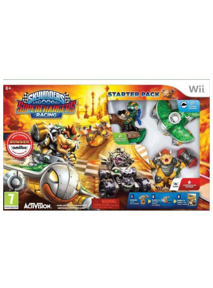 Skylanders Superchargers Starter Pack (Wii)