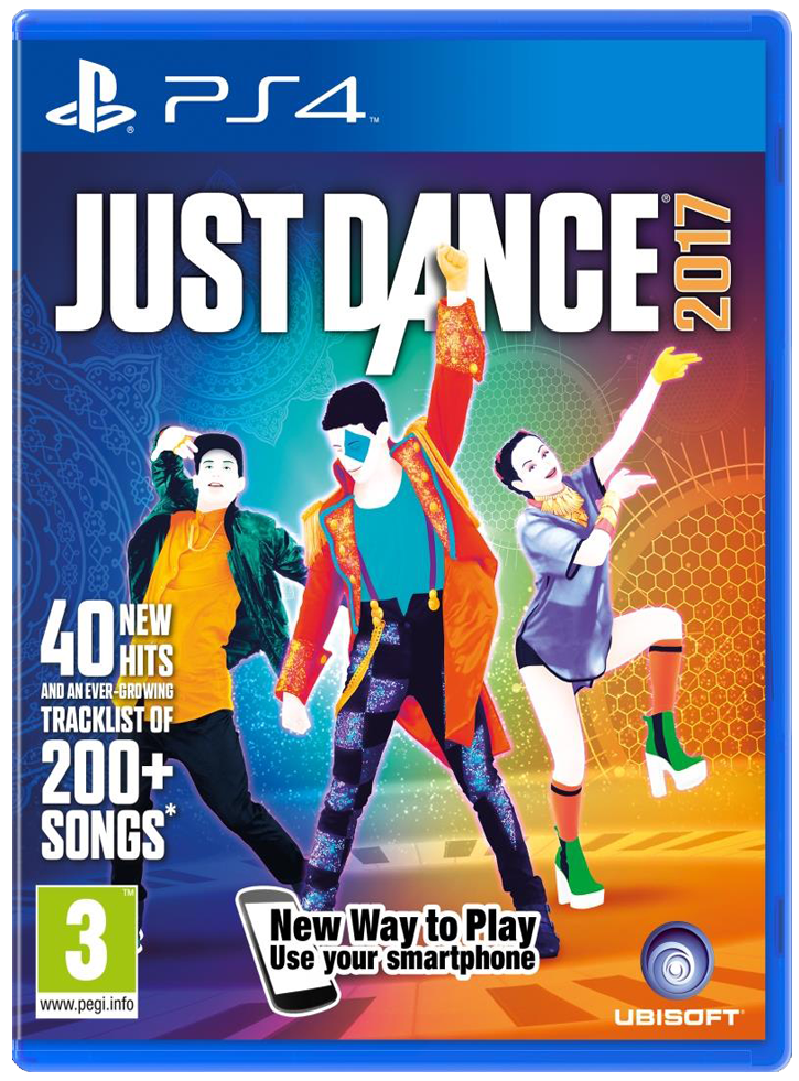 Just Dance 2017 PS4