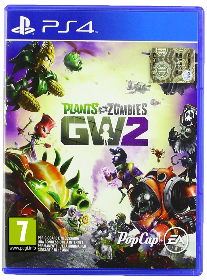 Plants vs Zombies: Garden Warfare 2 /PS4