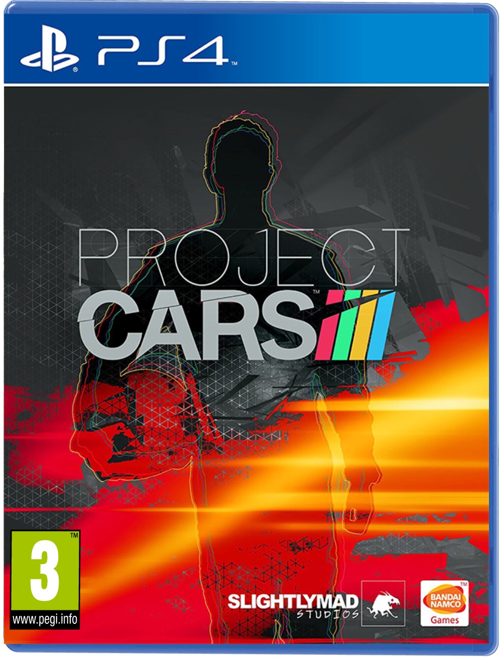 Project Cars PS4 EU PEGI