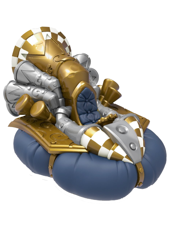 Figurina Skylanders Superchargers Single Character - Nitro Soda Skimmer