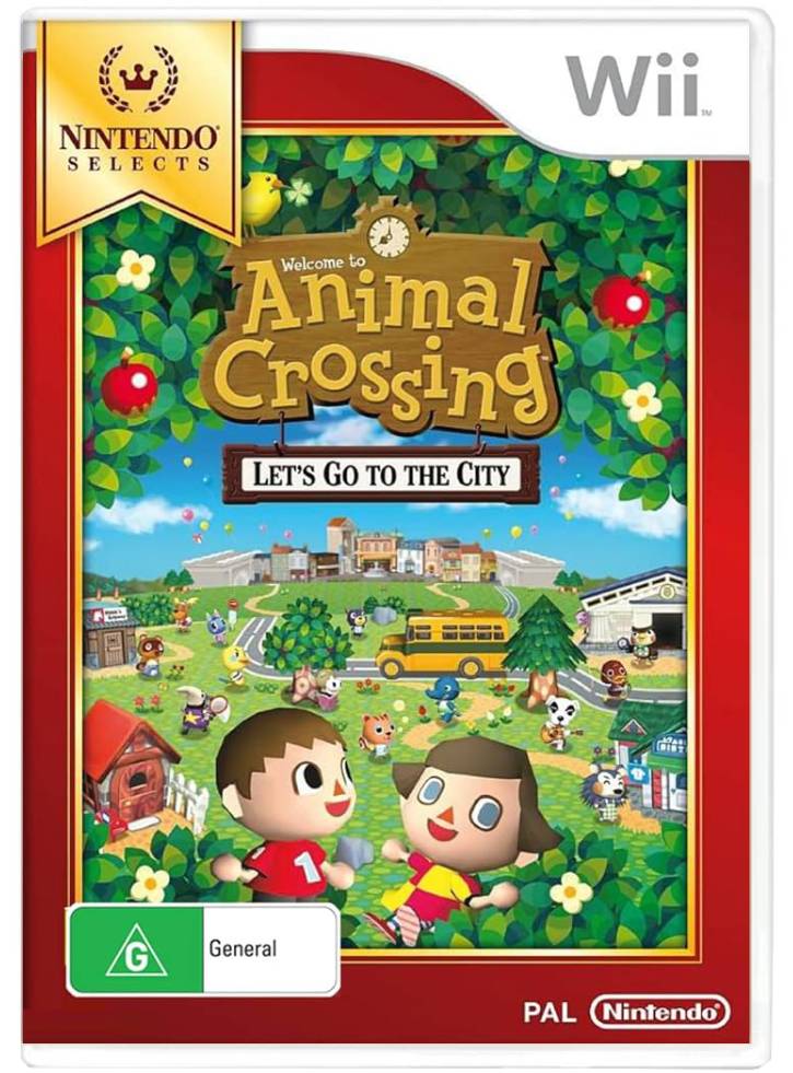 Animal Crossing: Let's Go To The City (Selects) WII