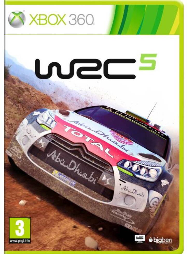 WRC 5 Xbox 360