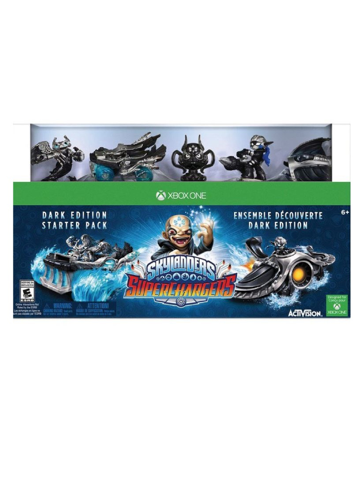 Skylanders Superchargers Starter Pack Dark Edition Xbox One