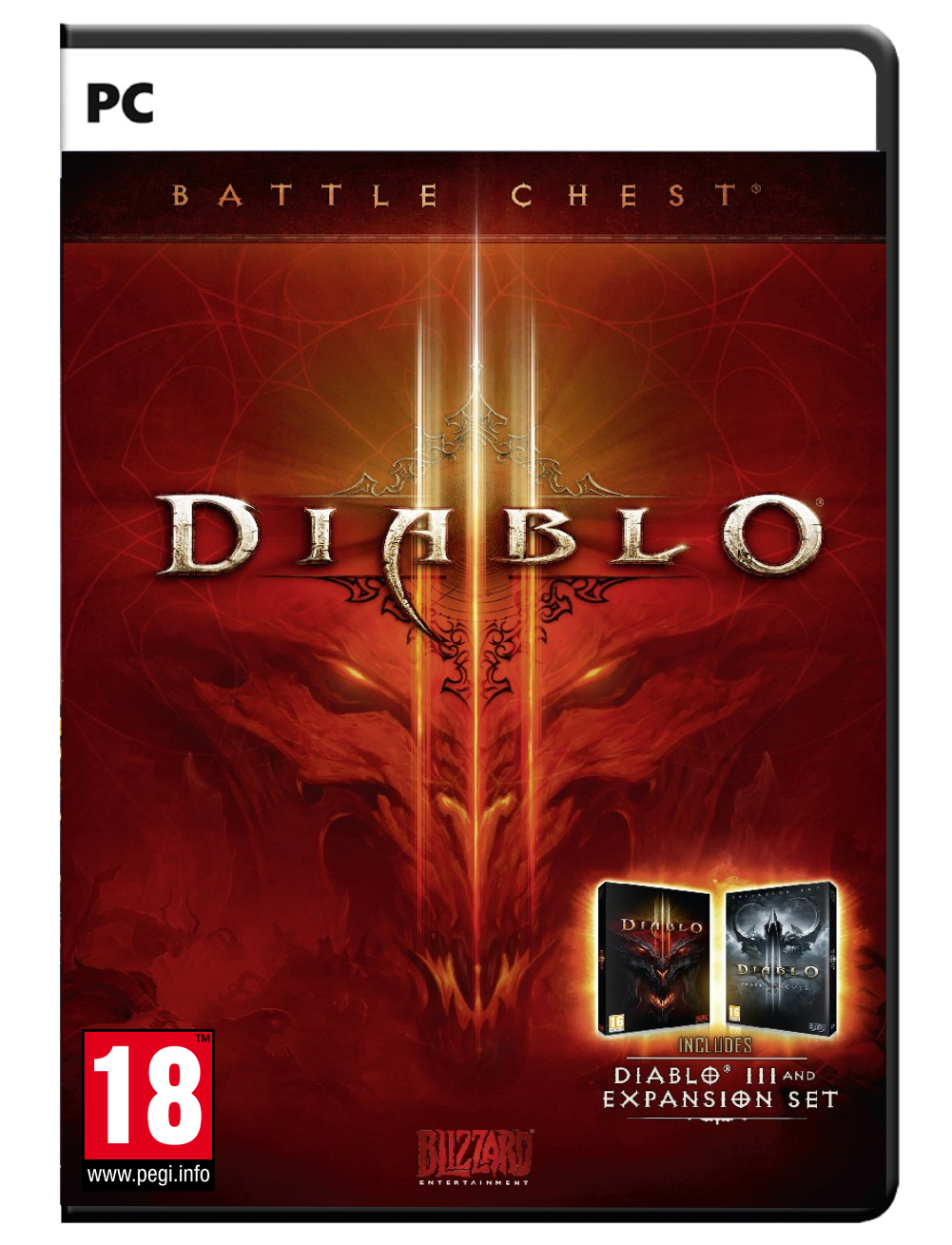 Diablo III Battlechast
