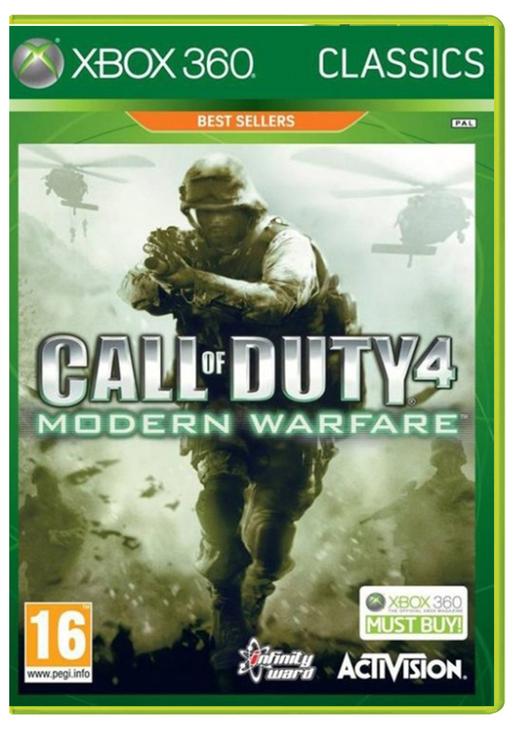 Call of Duty 4: Modern Warfare (Classics) /X360